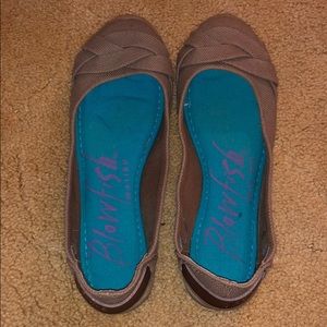 Blowfish memory foam flats